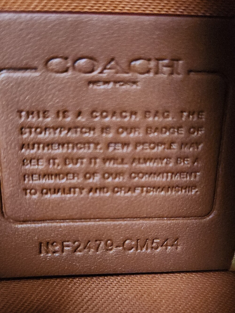 Coach Lana Shoulder Bag - Picture 13 of 13